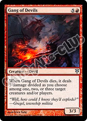 56 / 80 Gang of Devils non comune (EN) -NEAR MINT-