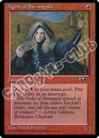 Agent of Stromgald comune (EN) -NEAR MINT-