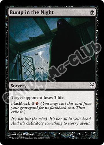 57 / 80 Bump in the Night comune (EN) -NEAR MINT-
