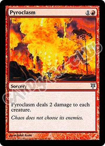 62 / 80 Pyroclasm non comune (EN) -NEAR MINT-