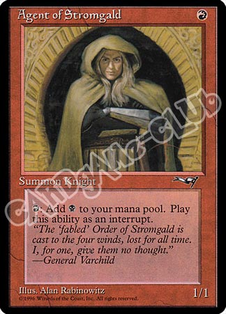 Agent of Stromgald comune (EN) -NEAR MINT-