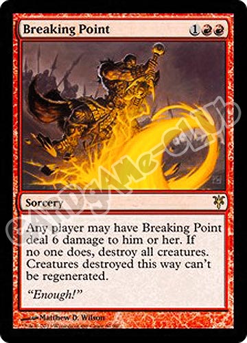 67 / 80 Breaking Point rara (EN) -NEAR MINT-