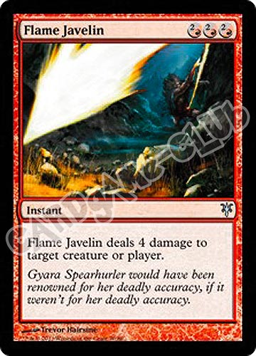 70 / 80 Flame Javelin non comune (EN) -NEAR MINT-
