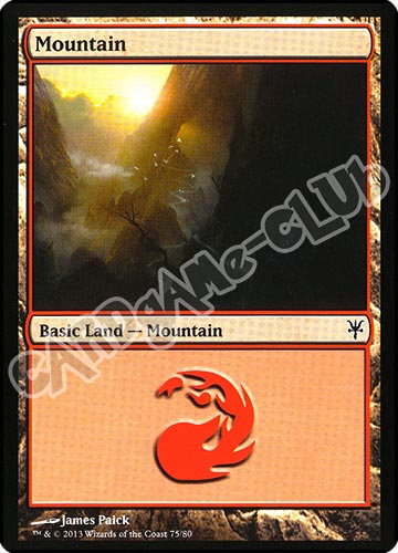 75 / 80 Mountain comune (EN) -NEAR MINT-