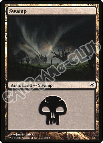 78 / 80 Swamp comune (EN) -NEAR MINT-