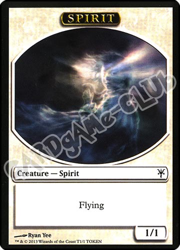 T1 TOKEN Spirit comune (EN) -NEAR MINT-