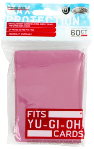 Proteggi carte mini pacchetto da 60 bustine Plain Colour Alpha Bubble Gum Pink