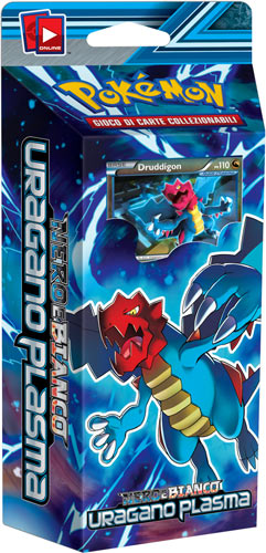 Nero e Bianco Uragano Plasma mazzo tematico Morsa Plasma (IT)