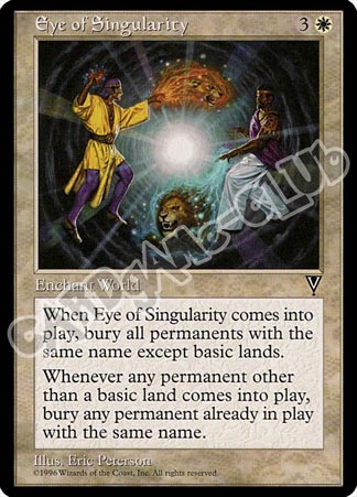 Eye of Singularity rara (EN) -NEAR MINT-
