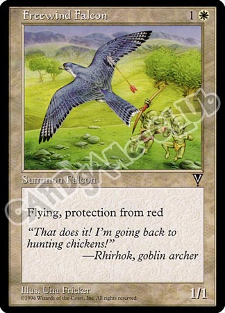 Freewind Falcon comune (EN) -NEAR MINT-