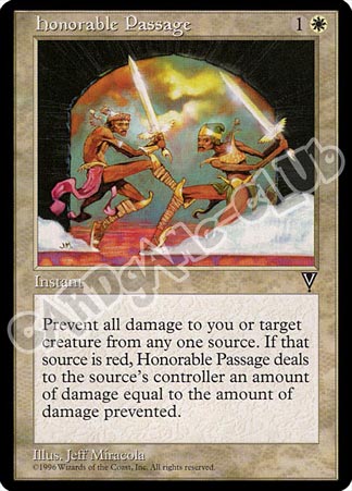 Honorable Passage non comune (EN) -NEAR MINT-