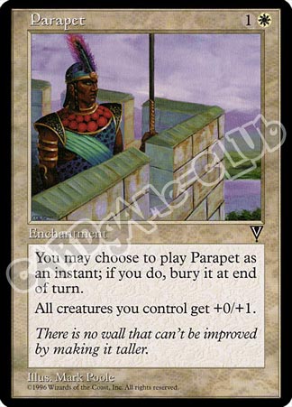 Parapet comune (EN) -NEAR MINT-