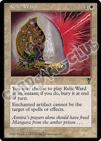 Relic Ward non comune (EN) -NEAR MINT-