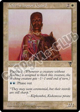 Teferi's Honor Ward non comune (EN) -NEAR MINT-