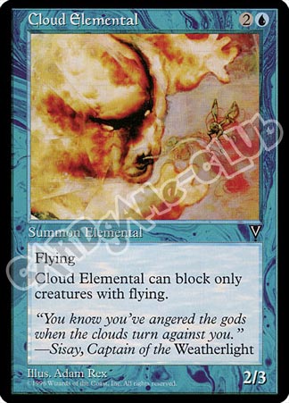 Cloud Elemental comune (EN) -NEAR MINT-