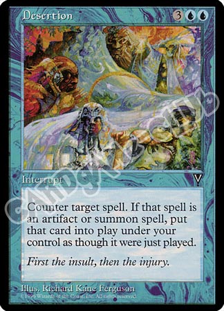 Desertion rara (EN) -NEAR MINT-