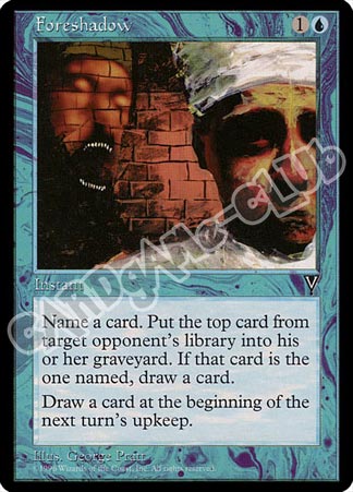 Foreshadow non comune (EN) -NEAR MINT-