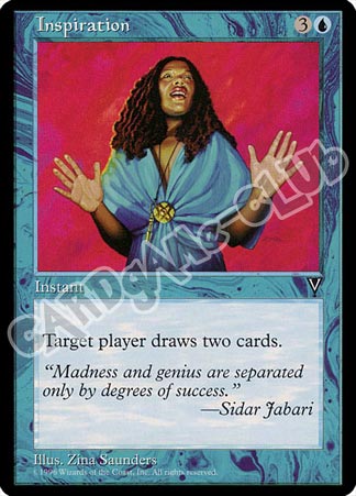 Inspiration comune (EN) -NEAR MINT-