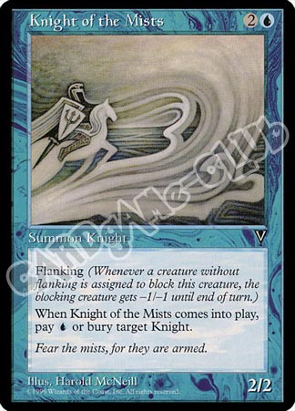 Knight of the Mist comune (EN) -NEAR MINT-