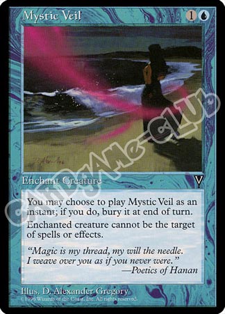 Mystic Veil comune (EN) -NEAR MINT-