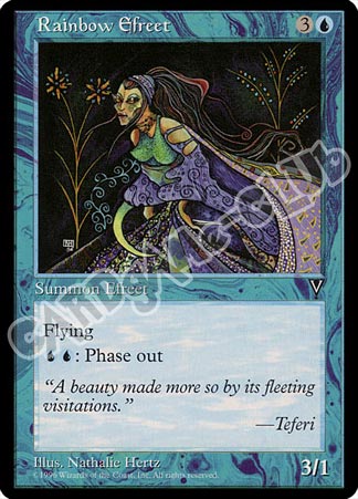 Rainbow Efreet rara (EN) -NEAR MINT-