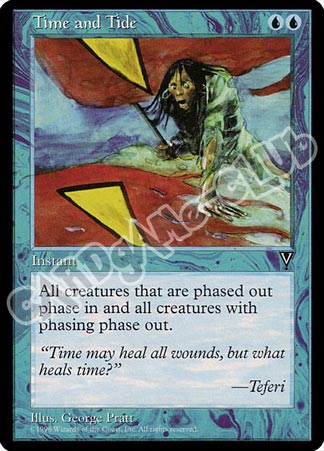 Time and Tide non comune (EN) -NEAR MINT-