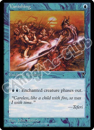 Vanishing comune (EN) -NEAR MINT-