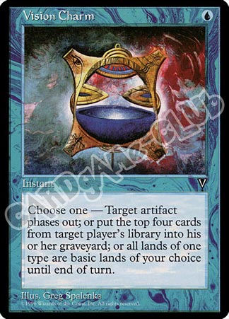 Vision Charm comune (EN) -NEAR MINT-