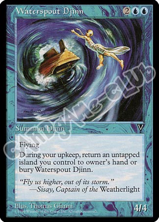 Waterspout Djinn non comune (EN) -NEAR MINT-