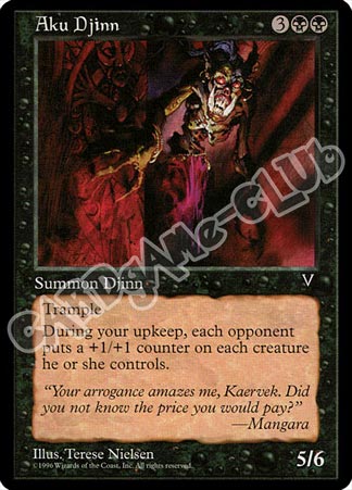 Aku Djinn rara (EN) -NEAR MINT-