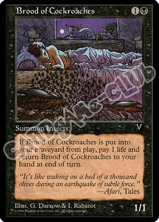 Brood of Cockroaches non comune (EN) -NEAR MINT-