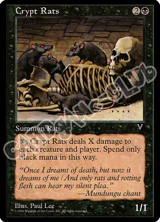 Crypt Rats comune (EN) -NEAR MINT-