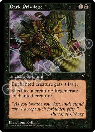 Dark Privilege comune (EN) -NEAR MINT-