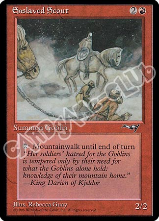 Enslaved Scout comune (EN) -NEAR MINT-