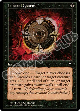 Funeral Charm comune (EN) -NEAR MINT-