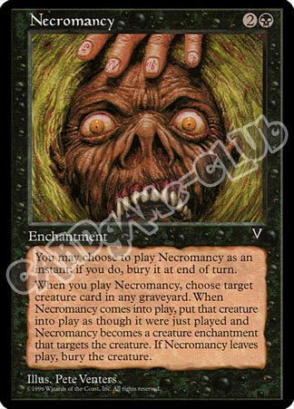 Necromancy non comune (EN) -NEAR MINT-