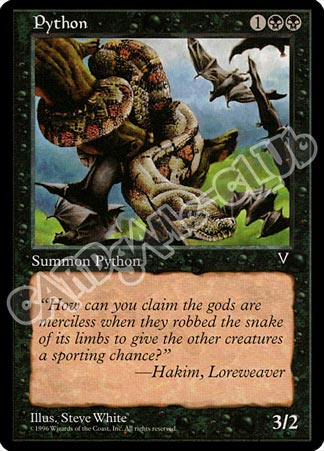 Python comune (EN) -NEAR MINT-