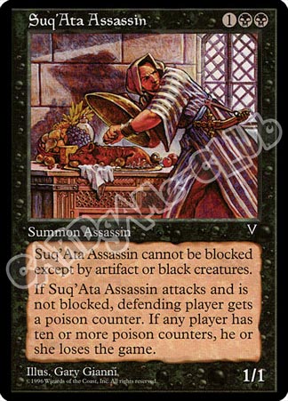 Suq'Ata Assassin non comune (EN) -NEAR MINT-