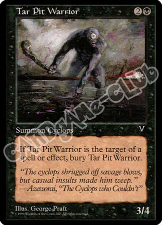 Tar Pit Warrior comune (EN) -NEAR MINT-