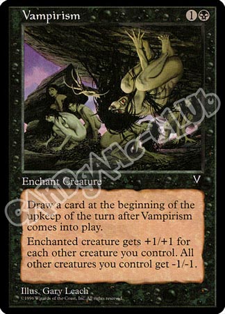 Vampirism non comune (EN) -NEAR MINT-