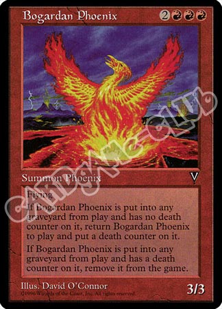 Bogardan Phoenix rara (EN) -NEAR MINT-