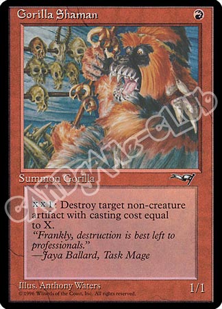 Gorilla Shaman comune (EN) -NEAR MINT-