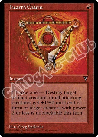Hearth Charm comune (EN) -NEAR MINT-