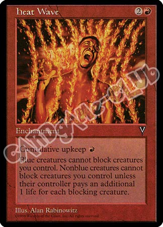 Heat Wave non comune (EN) -NEAR MINT-