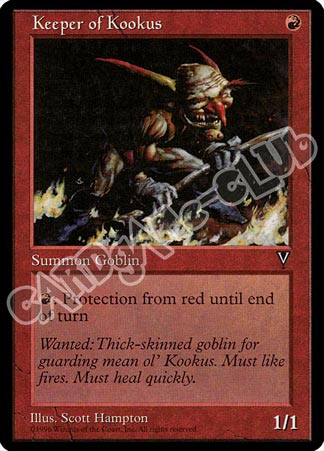 Keeper of Kookus comune (EN) -NEAR MINT-