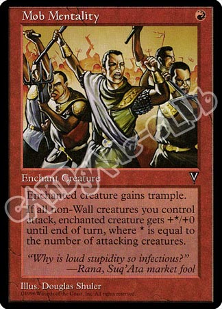 Mob Mentality non comune (EN) -NEAR MINT-
