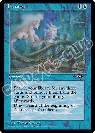 Foresight comune (EN) -NEAR MINT-