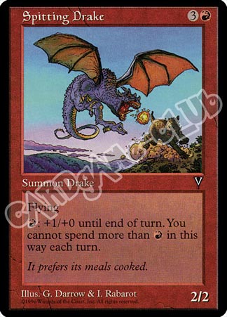 Spitting Drake non comune (EN) -NEAR MINT-