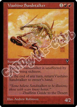 Viashino Sandstalker non comune (EN) -NEAR MINT-