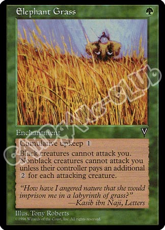 Elephant Grass non comune (EN) -NEAR MINT-